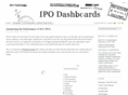 ipo-dashboard.com