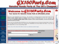 gx160parts.com