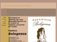 pastificiobolognese.com