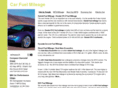 carfuelmileage.com