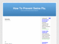 preventingswineflu.com