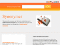 synonymer.org