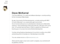 davemckerral.com