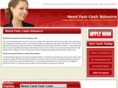 needfastcashadvance.com