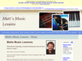 mattsmusiclessons.com