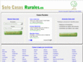 solocasasrurales.es