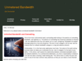 unmeteredbandwidth.info