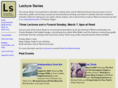 lectureseries.org