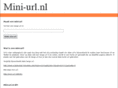 mini-url.nl
