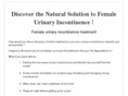femaleurinaryincontinenceinfo.com
