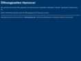oeffnungszeiten-hannover.de