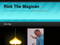rickthemagician.com