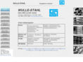 wulle-stahl.com
