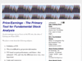 price-earnings.com