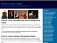 flamencoguitarlesson.net