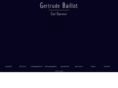 gertrudebaillot.com