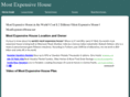 mostexpensivehouse.net