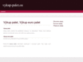 vykup-palet.eu