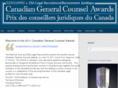 canadiancorporatecounselawards.com