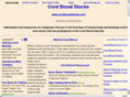 cordbloodstock.com