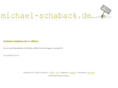 michael-schaback.de