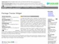packagetrackerwidget.com
