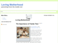 lovingmotherhood.com