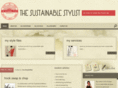 thesustainablestylist.com