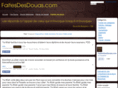 faitesdesdouas.com