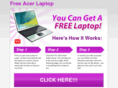 freeacerlaptop.com