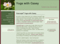 yogawithcasey.com