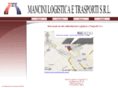 mancinilogistica.com