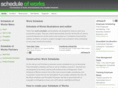 scheduleofworks.com