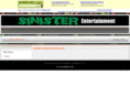 sinister-entertainment.com