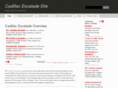 cadillacescaladesite.info