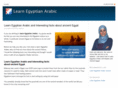 learnegyptianarabic.com