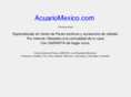 acuariomexico.com