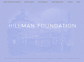 hillmanfdn.org