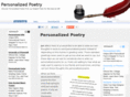 personalizedpoetry.net