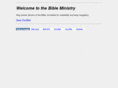 bibleministry.net