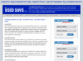 certified-used-suvs.com