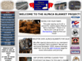 alpacablanketproject.com