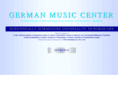 germanmusiccenter.org
