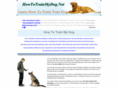 howtotrainmydog.net