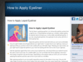 howtoapplyeyeliner.net