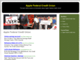 applefederalcreditunion.net