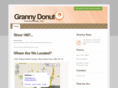 grannydonut.com