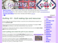 quilting101.com