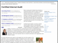certifiedinternalaudit.info