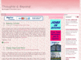 thoughtsandbeyond.com